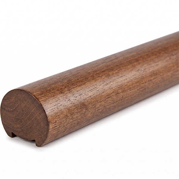 Pircher Corrimano in Ayous Tondo Noce D. MM50X3000 - PIRCHER OBERLAND